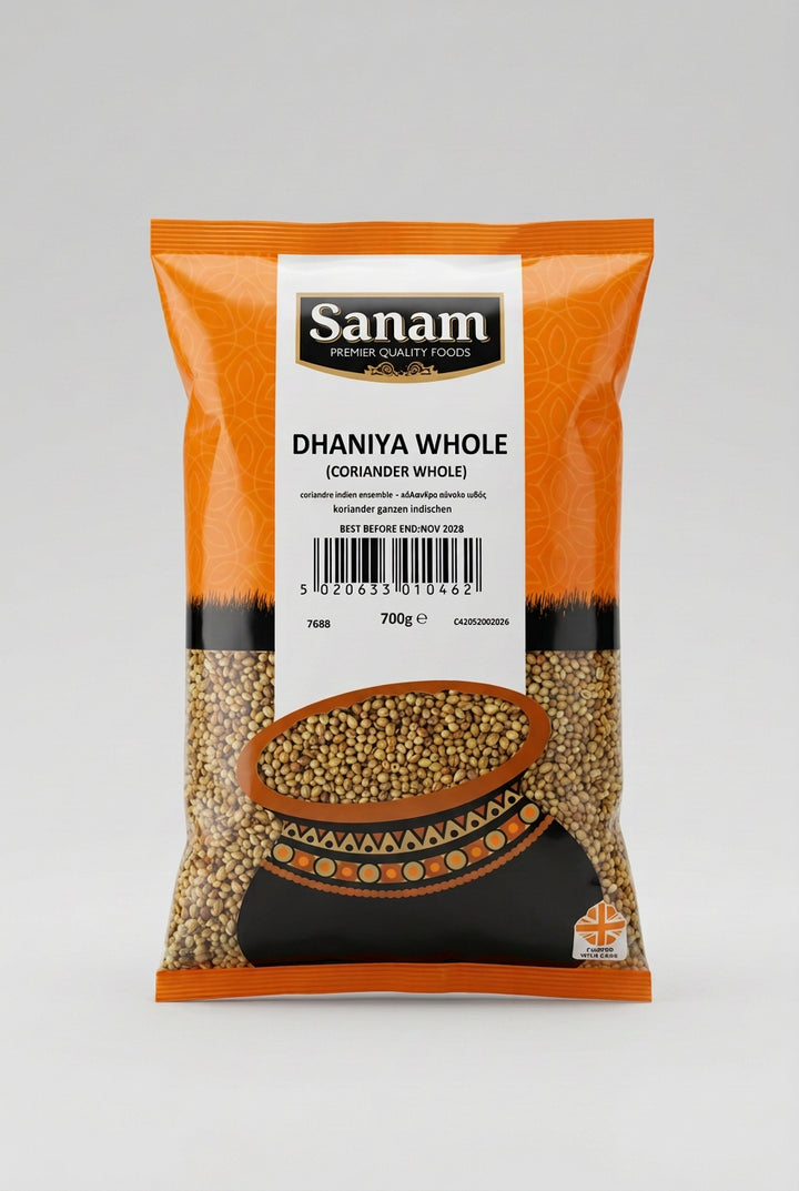 Sanam Coriander Whole 700g