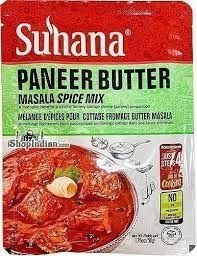 Suhana Masala Spice Mix Paneer Butter 50g