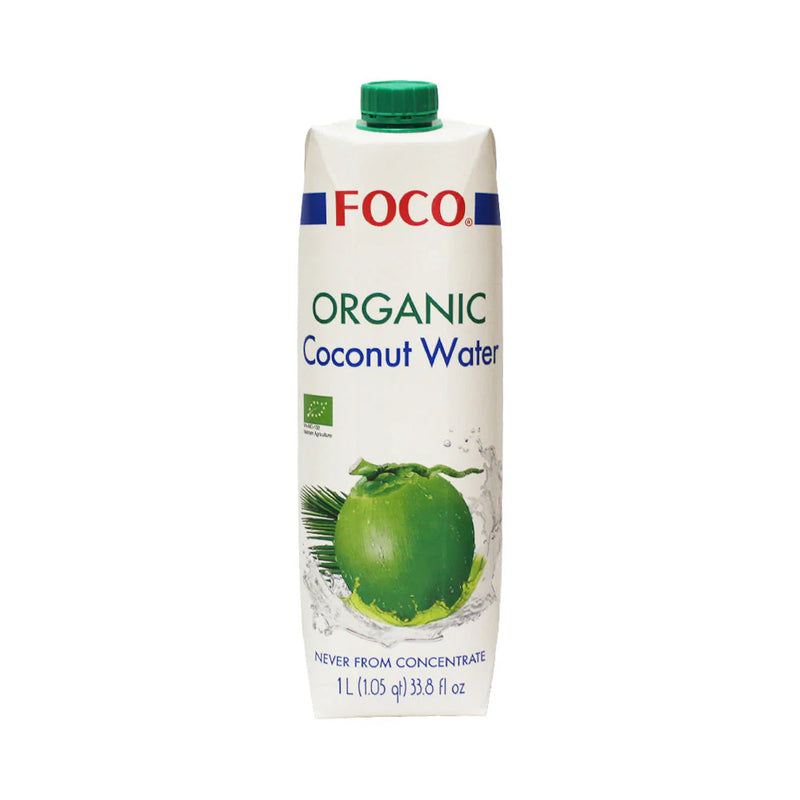 Foco Organic Coconut Water 1ltr
