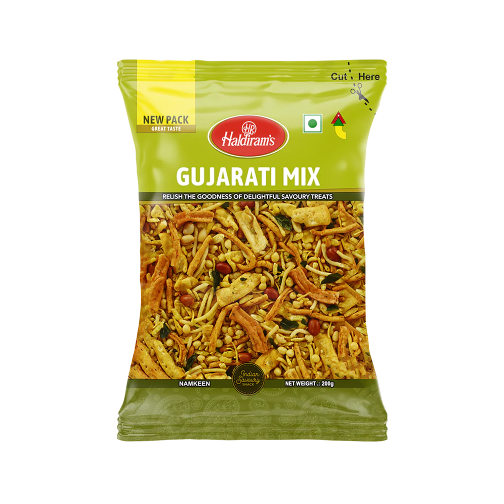 Haldirams Gujarati Mixture 200g Mix & Match Buy 1 Get 1 Free
