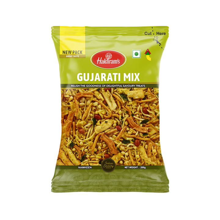 Haldirams Gujarati Mixture 200g Mix & Match Buy 1 Get 1 Free