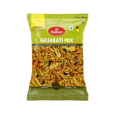 Haldirams Gujarati Mixture 200g PM