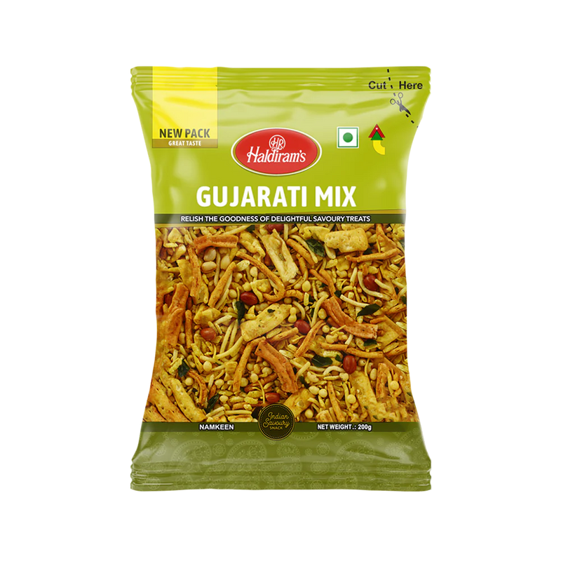 Haldirams Gujarati Mixture 200g PM