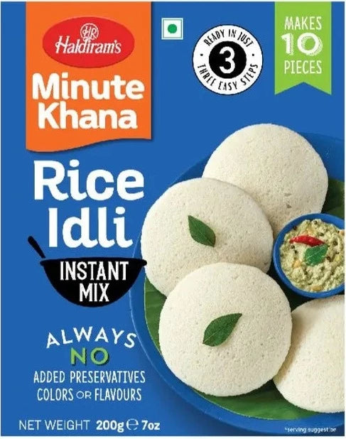 Haldirams Minute Khana Instant Mix Rice Idli 200g
