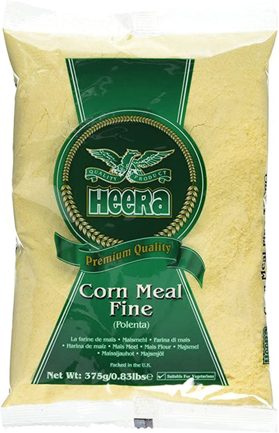 Heera Corn Meal Fine 375g