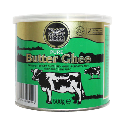 Heera Pure Butter Desi Ghee 500g