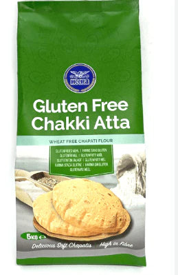 Heera Flour Gluten Free Chakki Atta 5Kg