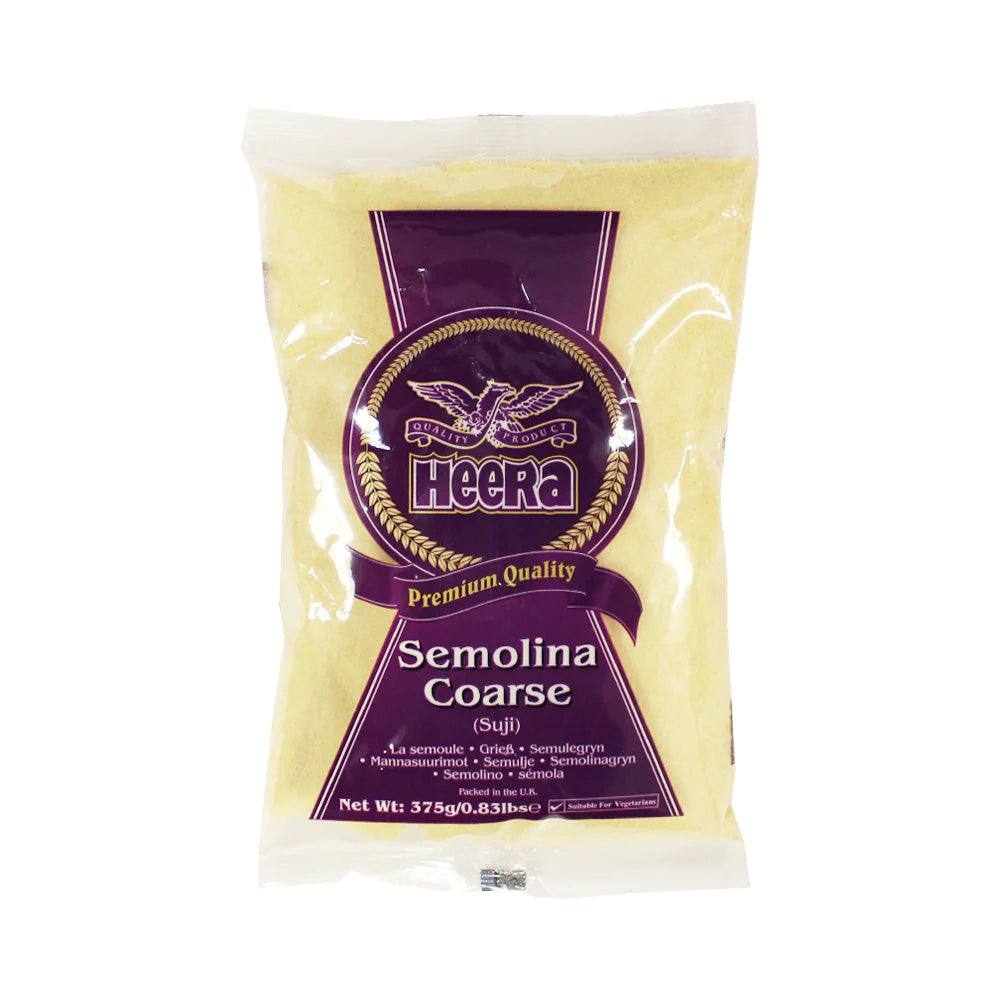 Heera Semolina Coarse 375g