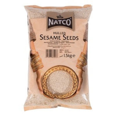Natco Hulled Sesame Seeds 1.5Kg