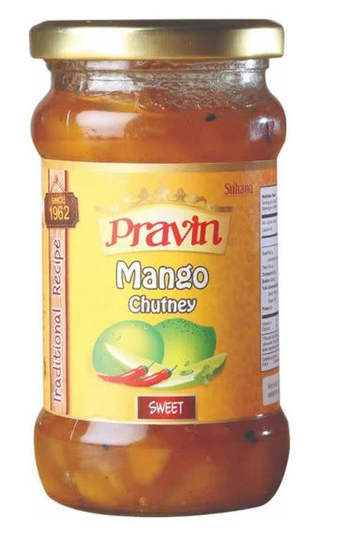 Suhana Pravin Mango Chutney Sweet 340g