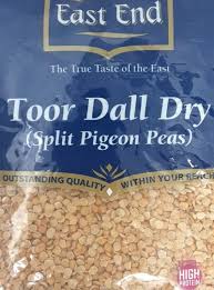 East End Lentils Toor Dall Dry 2Kg