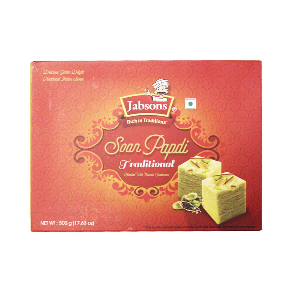 Jabsons Sweets Soan Papdi 500g Buy 1 Get 1 Free