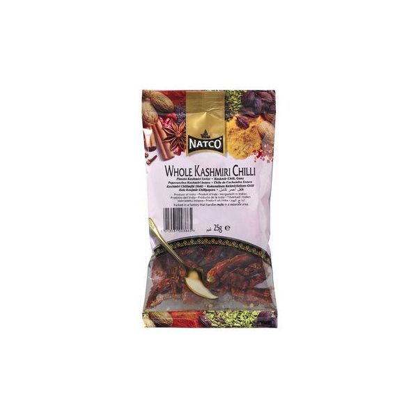 Natco Whole Kashmiri Chilli 25g