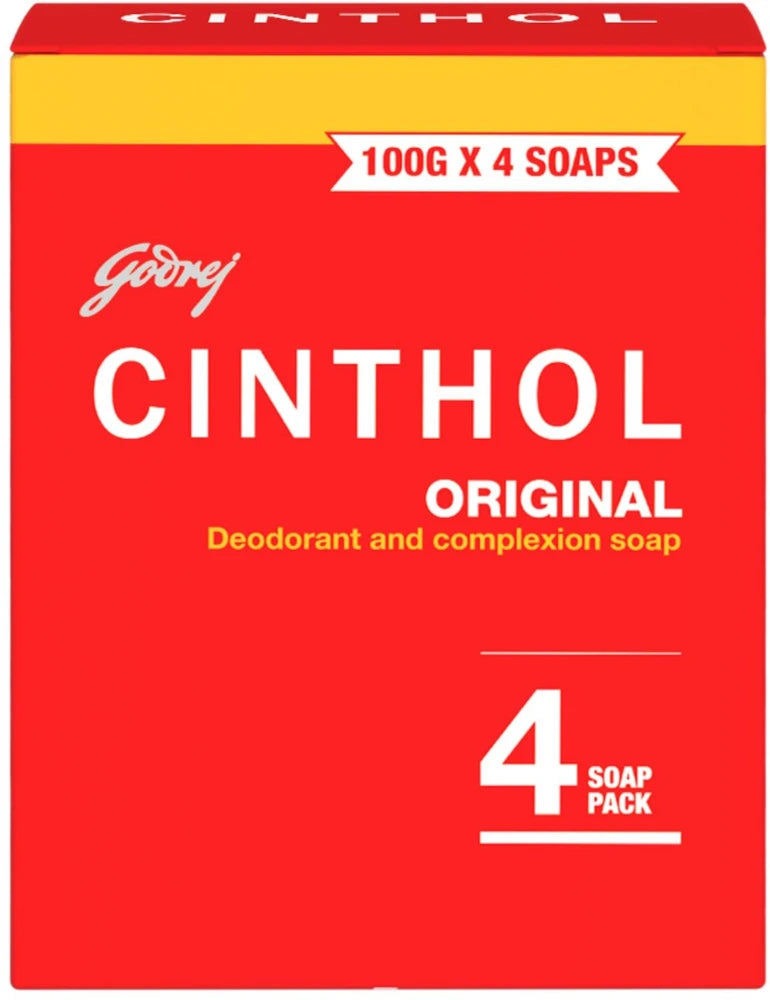 Godrej Cinthol 4x100g