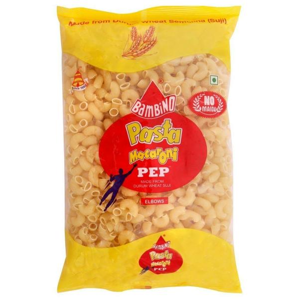 Bambino Macaroni Pasta Elbow 400g