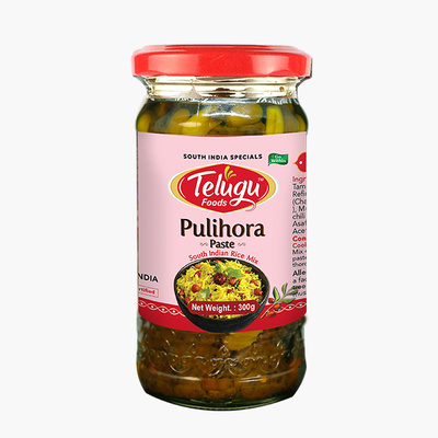 Telugu Foods Paste Pulihora 300g