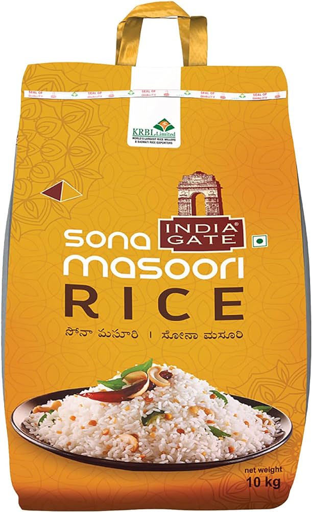 India Gate Rice Sona Masoori 10Kg