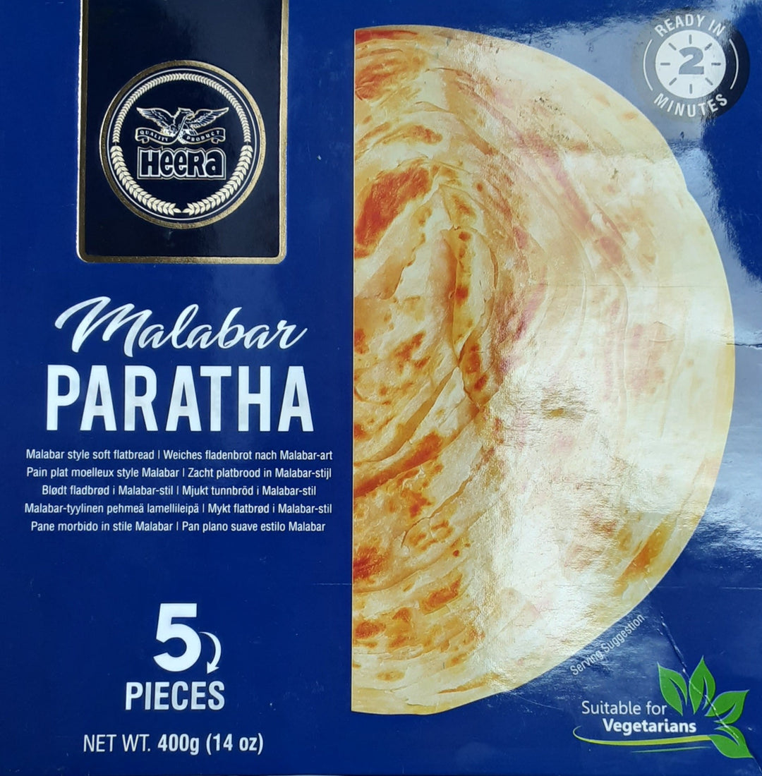 Heera Malabar Paratha 400g 5pcs