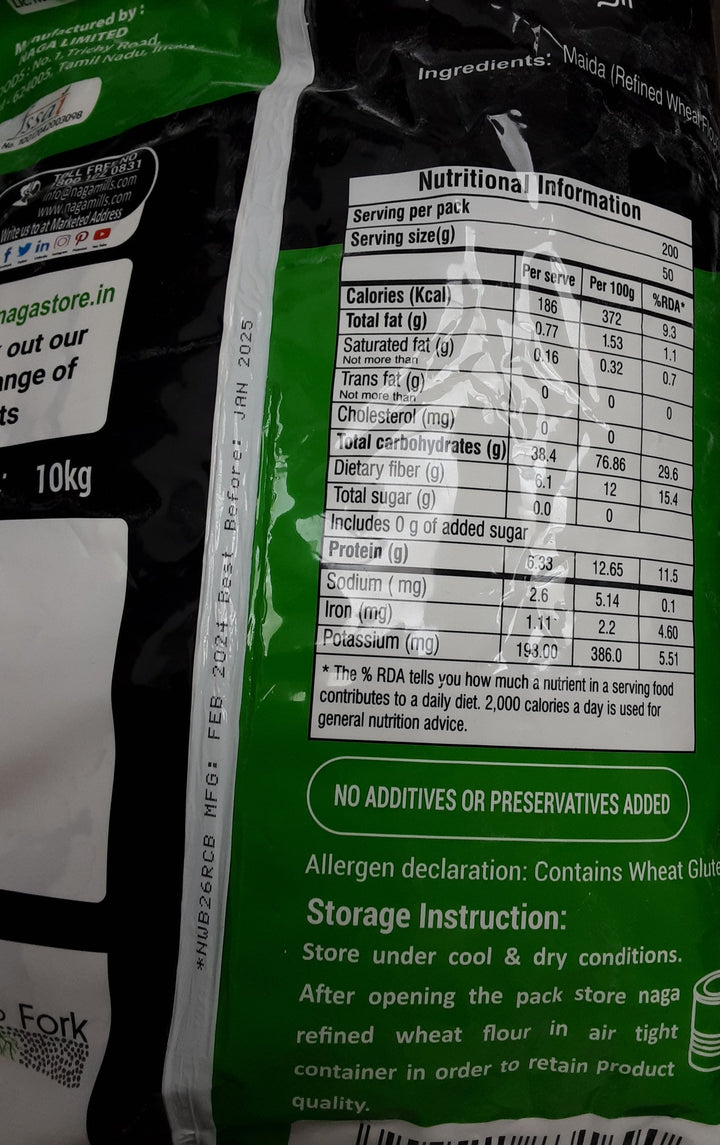 Naga Maida 10kg