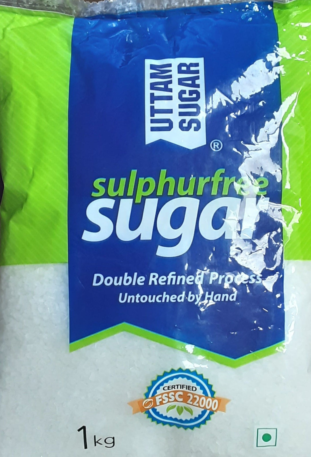 Uttam Desi Indian Danerdar Sugar Granules 1Kg