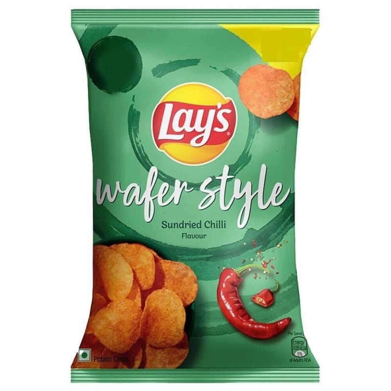 Lays Wafer Style Sundried Chilli 70g 2 For £1.20