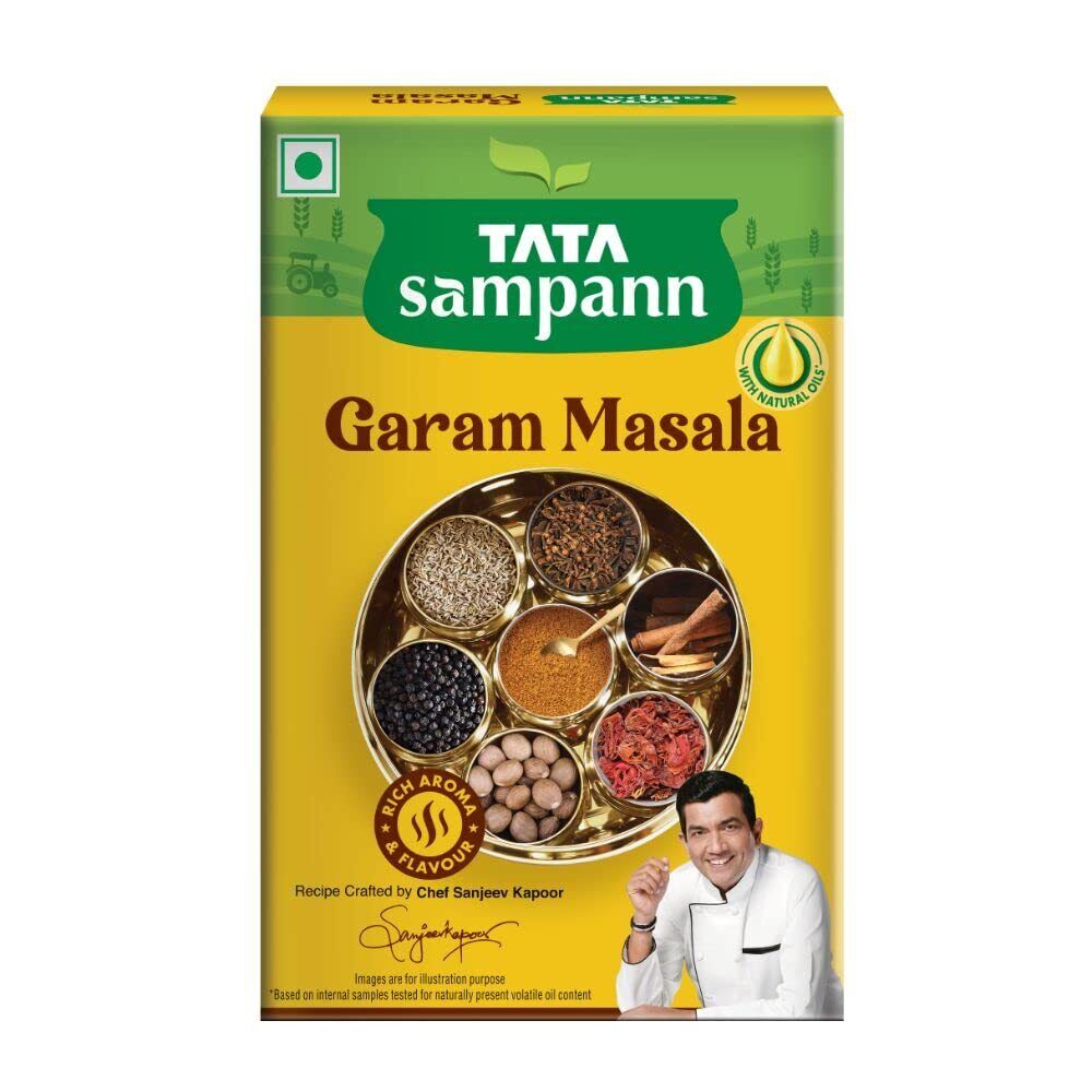 Tata Sampann Garam Masala 100g Buy 2 Get 1 Free Mix & Match - ExoticEstore
