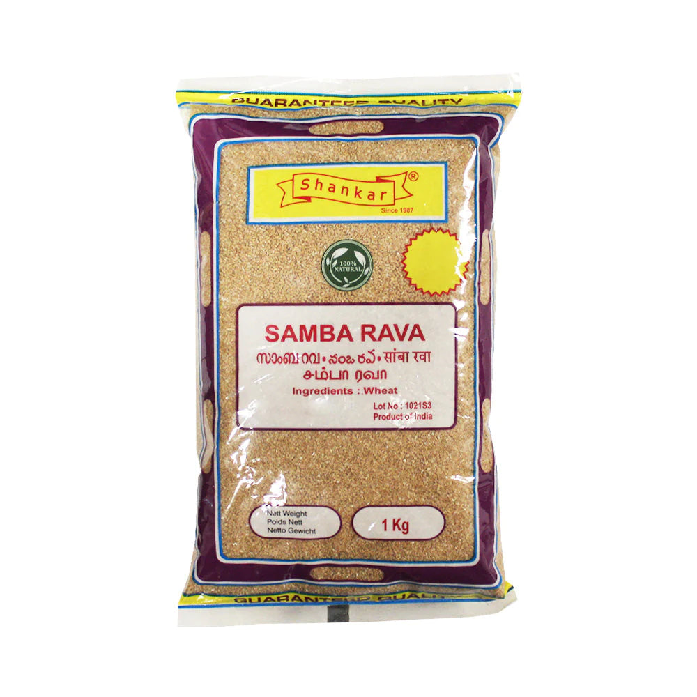 Shankar Samba Rava 1Kg – ExoticEstore