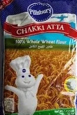 Pillsbury Atta Chakki Whole Wheat Flour Export Quality 10kg BBE 06/06/2024