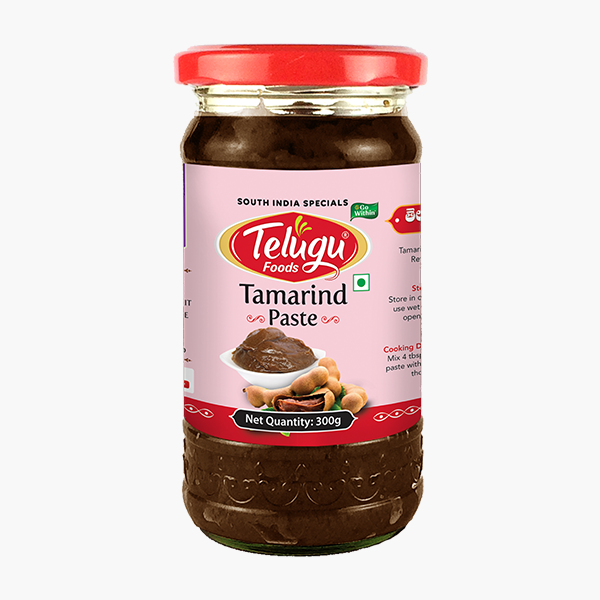 Telugu Foods Paste Tamarind 300g