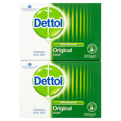 Dettol Anti Bacterial Original Soap 2x100g