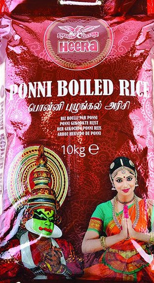 Heera Rice Ponni Boiled 10kg