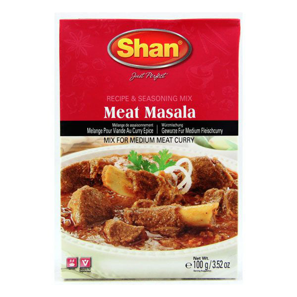 Shan Masala Meat 100g Mix & Match Any 2 For £2