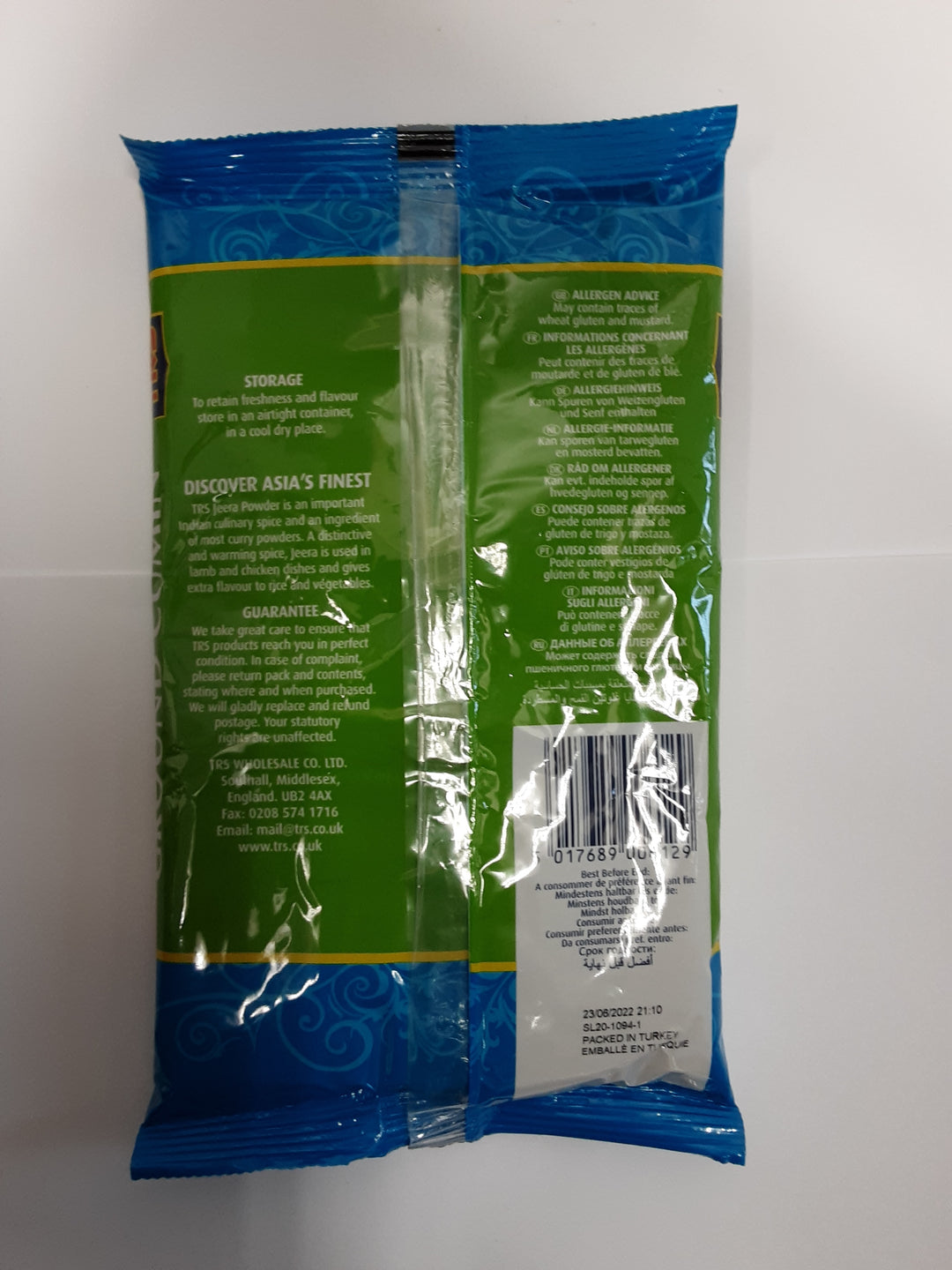 TRS Jeera (Cumin) Powder 400g - ExoticEstore