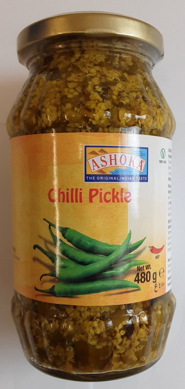 Ashoka Chilli Pickle 480g