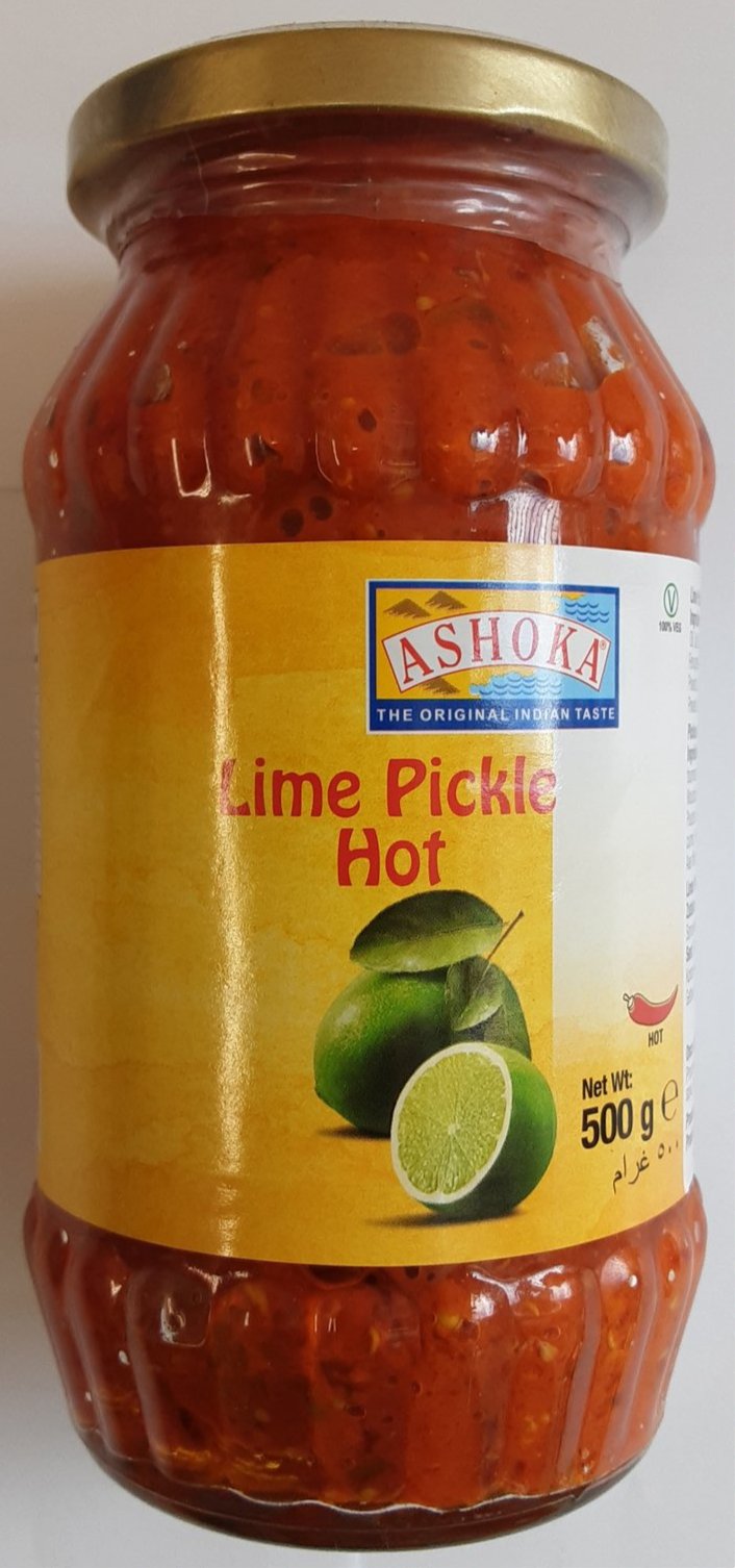 Ashoka Lime Pickle Hot 500g