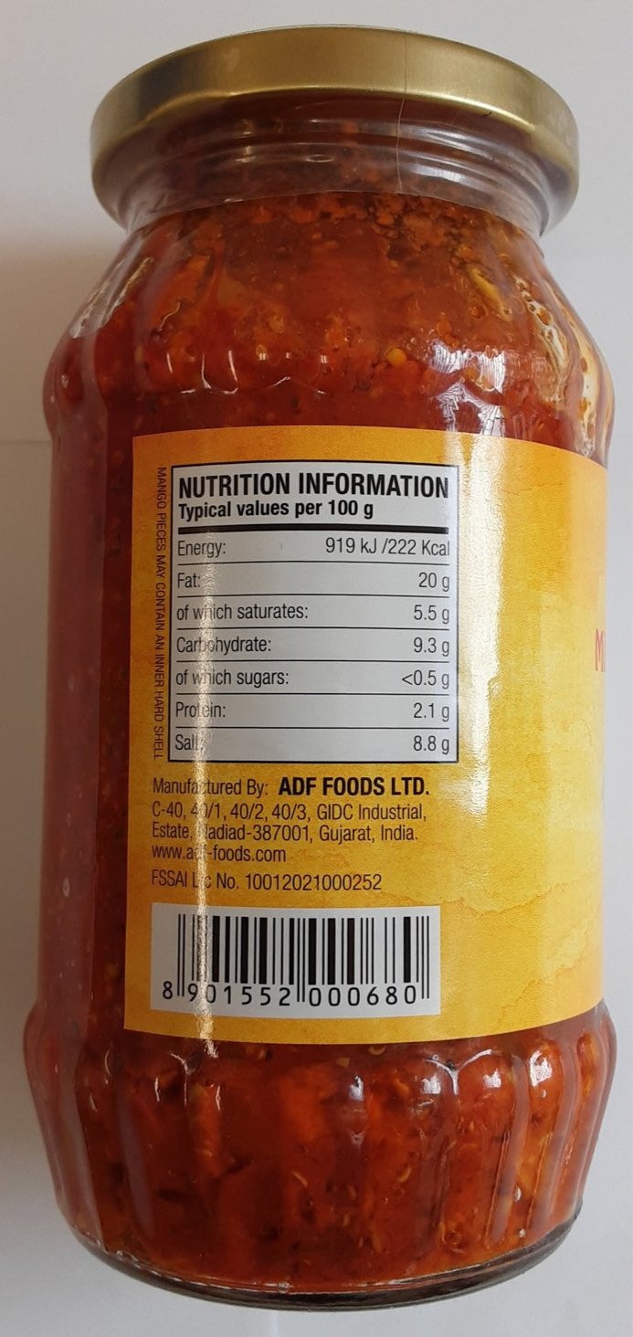 Ashoka Mixed Pickle 500g - ExoticEstore