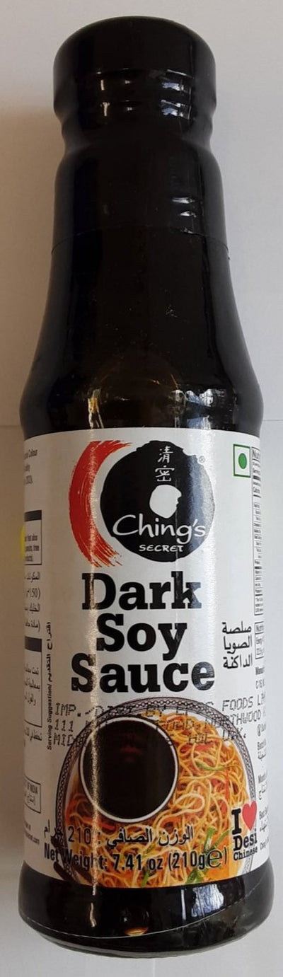 Chings Dark Soy Sauce 210g