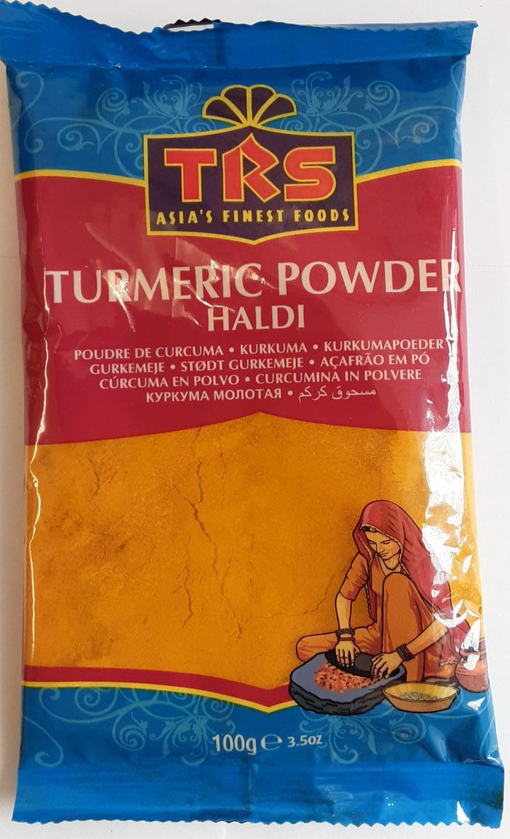 TRS Turmeric Powder Haldi 100g