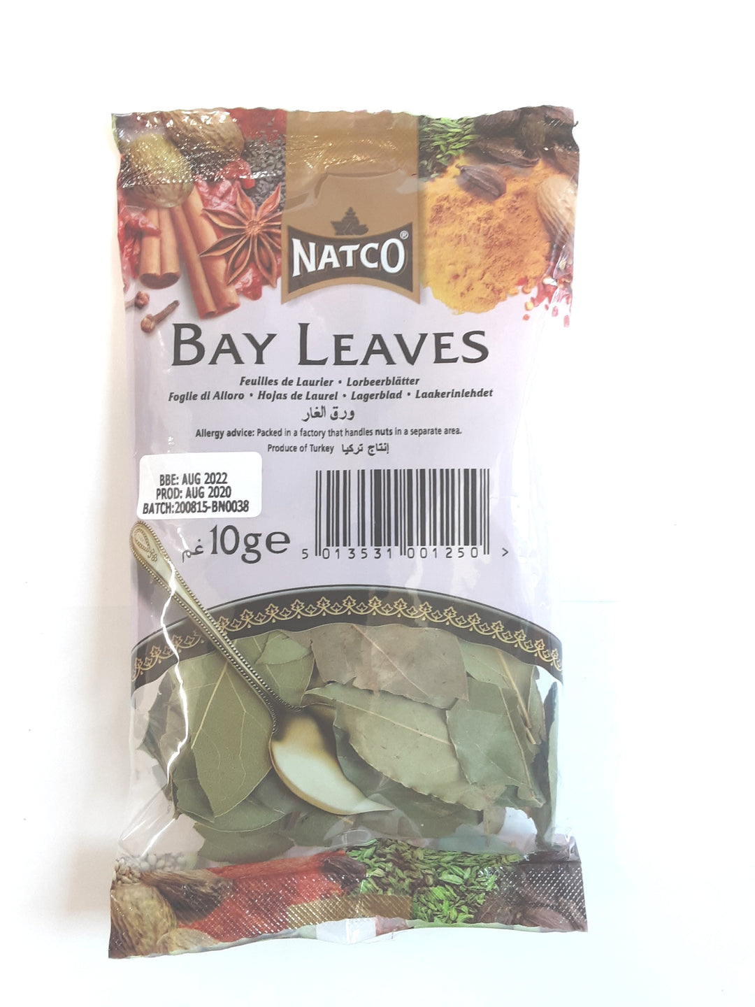 Natco Bay Leaves 10g