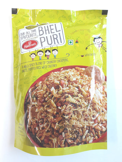 Haldirams Bhelpuri With Chutney 200g