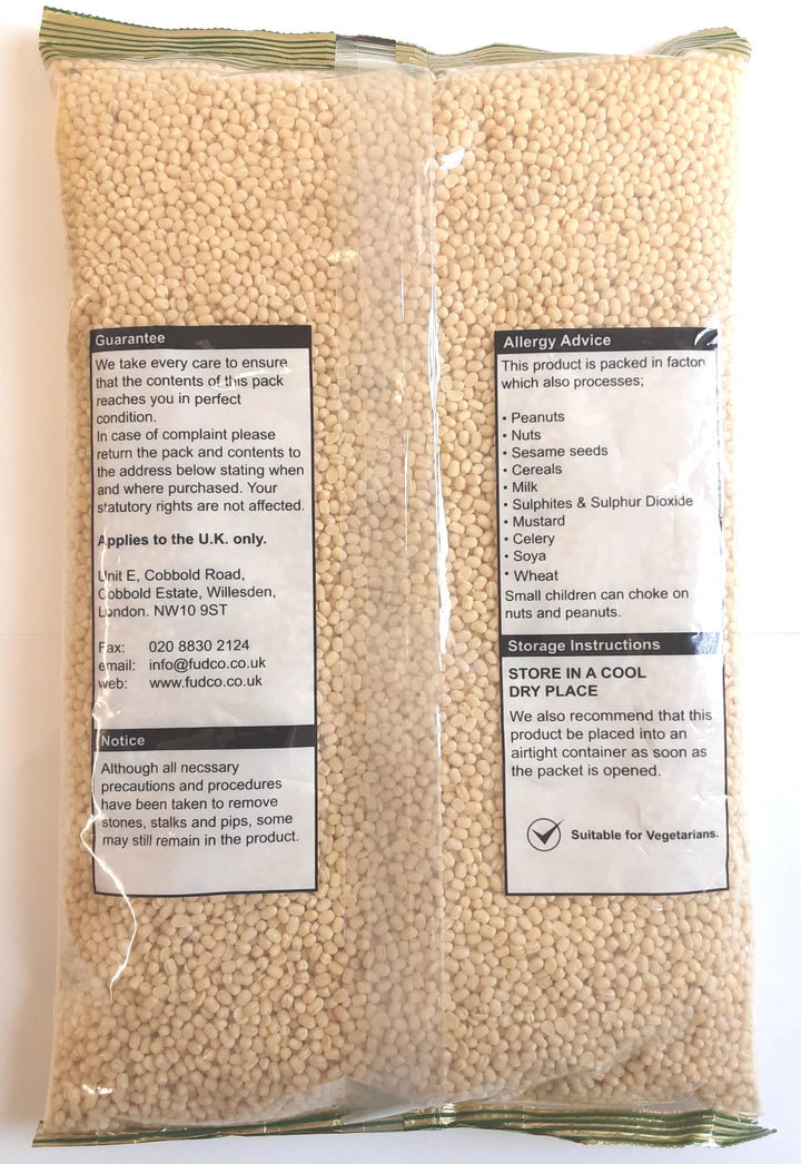 Fudco Whole Urad Gota 1.5kg