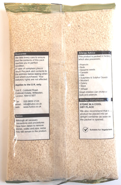 Fudco Urad dall Washed 1.5kg