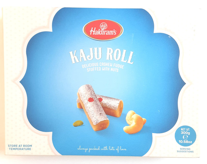 Haldirams Kaju Roll 300g Indian