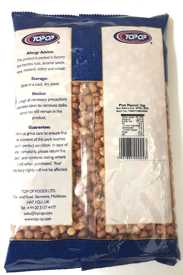 Top Op Pink Skin Peanut 1kg - ExoticEstore