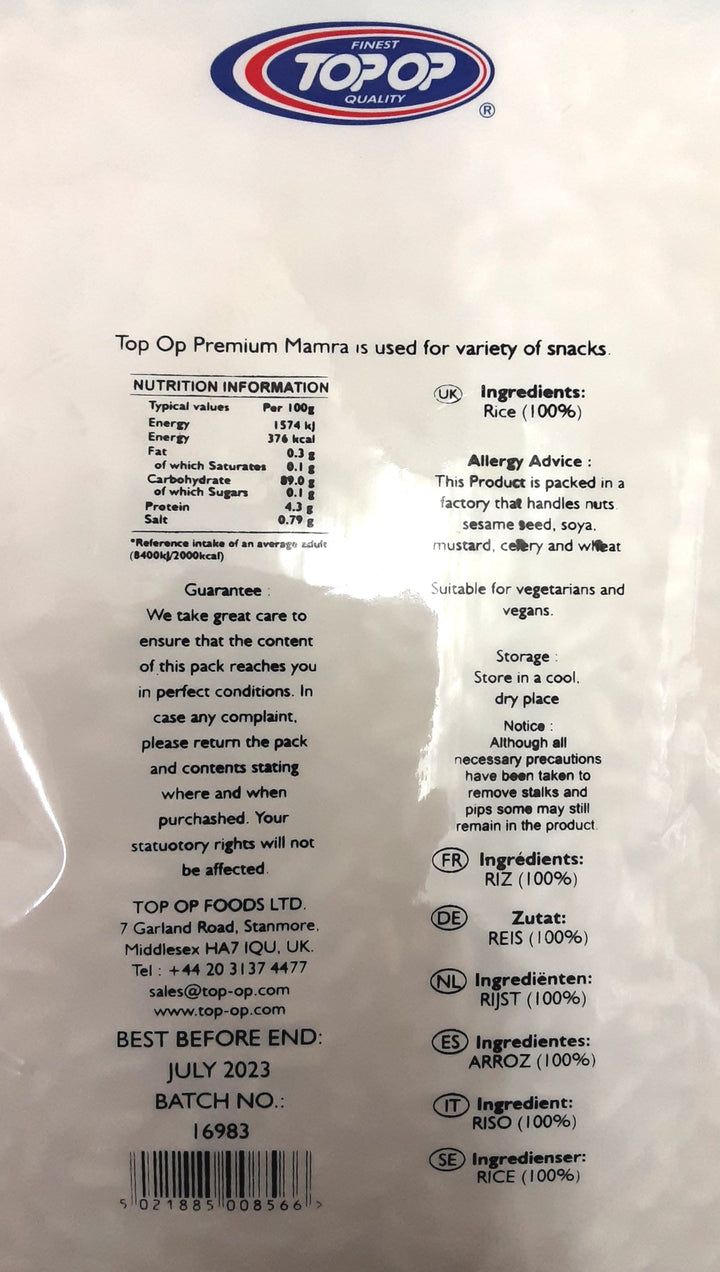 Top Op Premium Mamra 454g