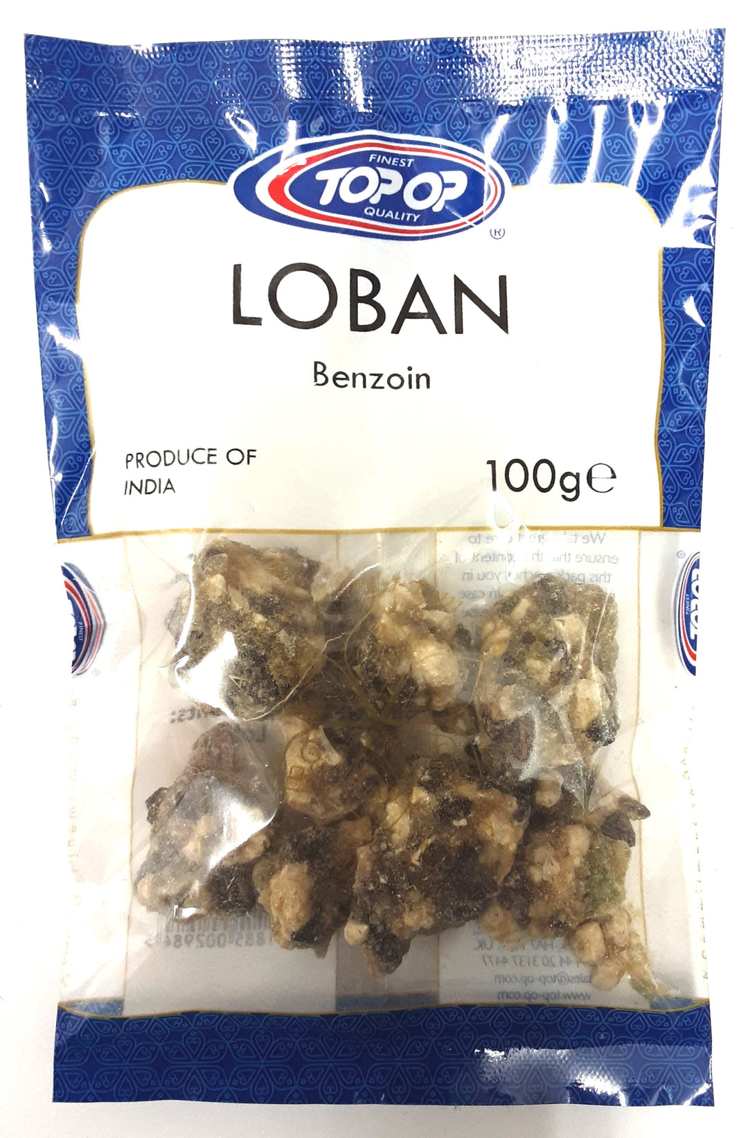 Top Op Loban Benzoin 100g