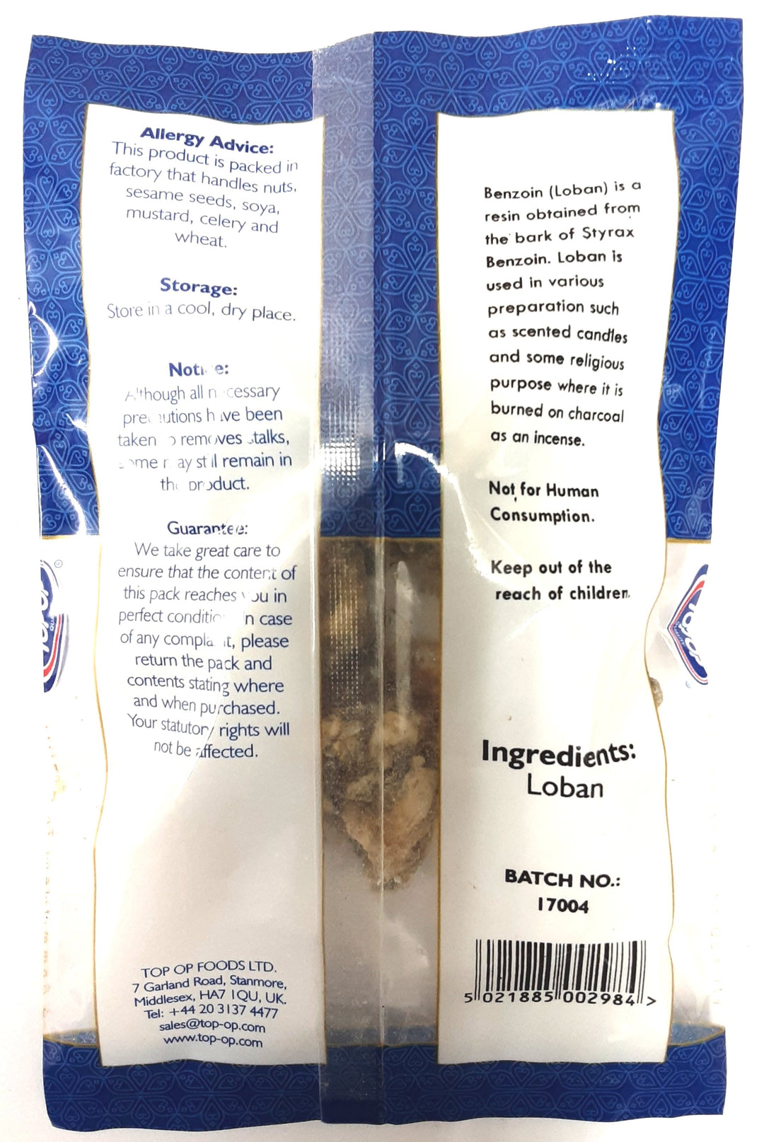 Top Op Loban Benzoin 100g