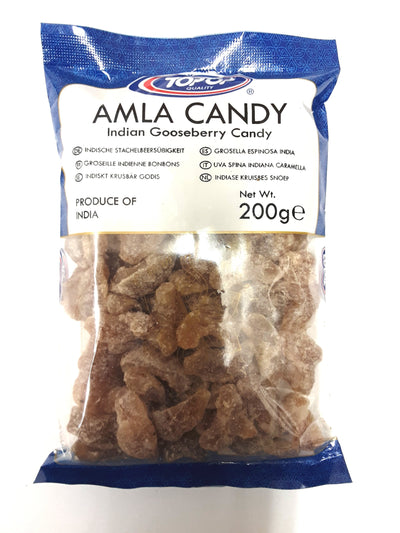 Top Op Amla Indian Gooseberry Candy 200g