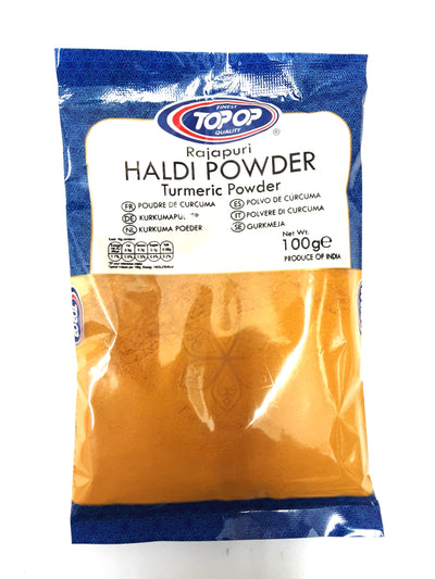 Top Op Rajapuri Haldi Powder 100g