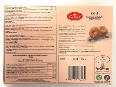 Haldirams Peda 300g